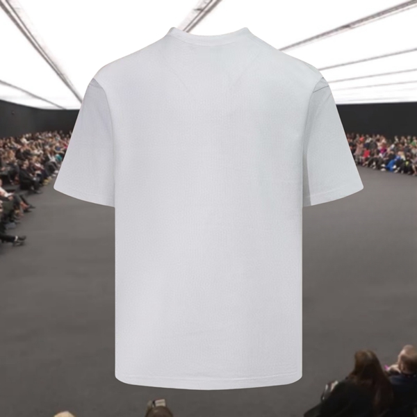 ブランドTシャツ背面デザイン